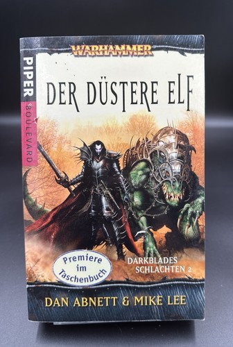 Warhammer der düstere elf - warhammer,