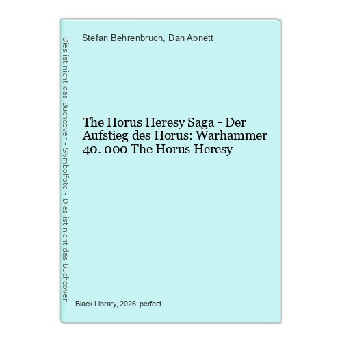 The horus heresy - saga,