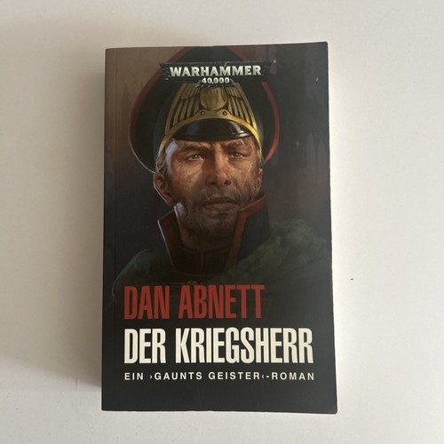 Dan abnett der kriegsherr - -,