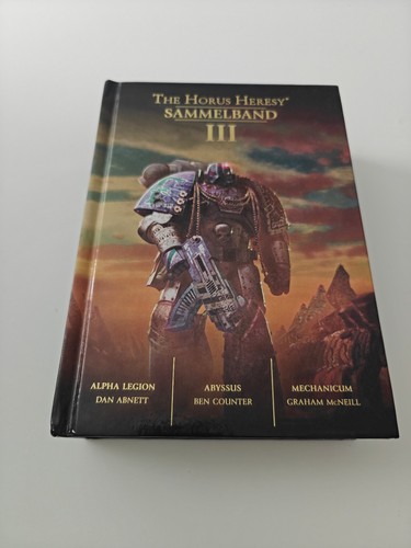 Horus heresy sammelband - horus, 03
