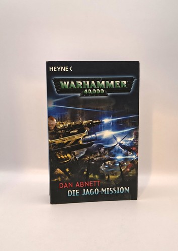 Dan abnett die jago mission - dan,