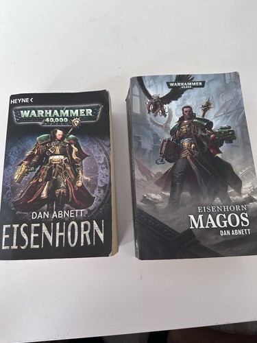 Warhammer 000 eisenhorn - warhammer, 40.000: