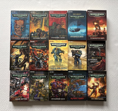 15x warhammer 40000 - warhammer,