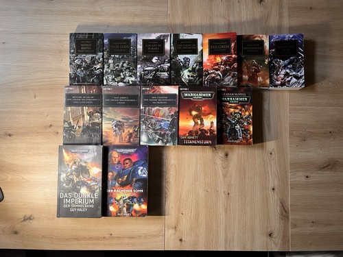 Warhammer books - warhammer,