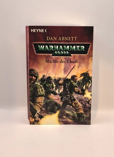 Dan abnett mächte des chaos - mächte,