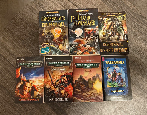 Warhammer 000 bücher - 40.000,
