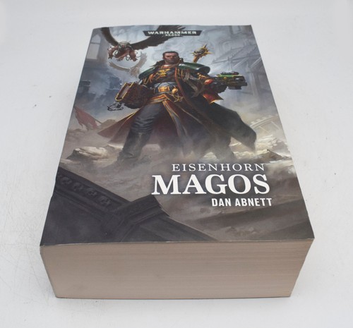 Dan abnett magos - abnett,
