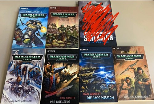 Heyne warhammer 000 bücher - heyne,