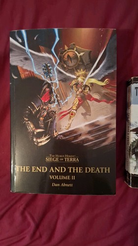 Dan abnett the end and - abnett,