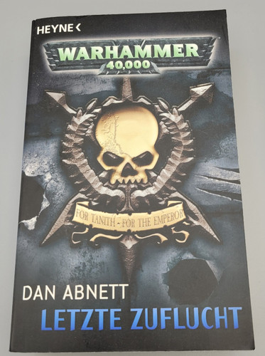 Warhammer 40k roman - warhammer, letzte