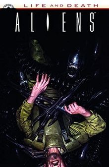 Leben und tod aliens - leben,