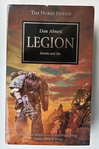Legion dan abnett horus - legion,,