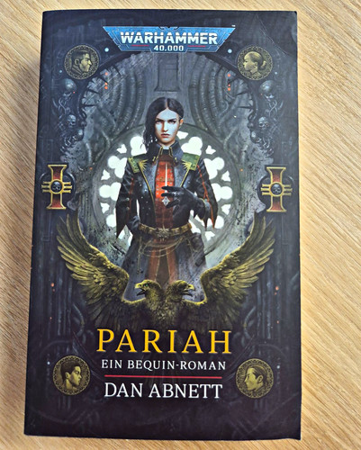 Warhammer 000 pariah - warhammer, 40.000