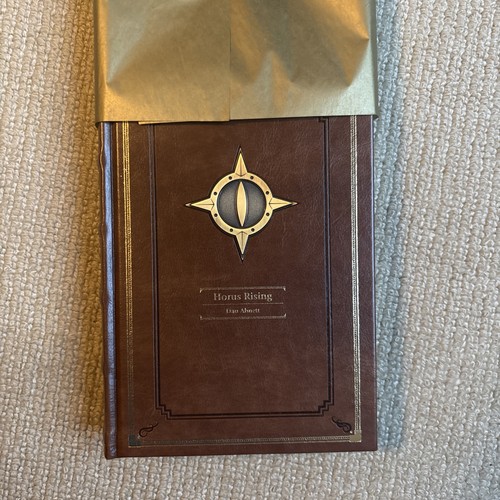 Horus rising limited edition - rising,