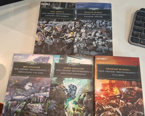 Horus heresy der große - horus,