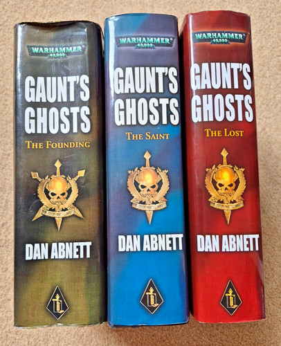 Gaunt ghosts omnibus - ghosts,