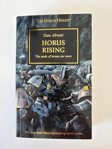 Horus rising dan abnett - horus,