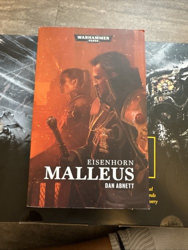 Eisenhorn malleus dan abnett - -,
