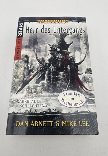 Warhammer herr des untergangs - warhammer,