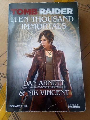 Tomb raider the ten thousand - raider,