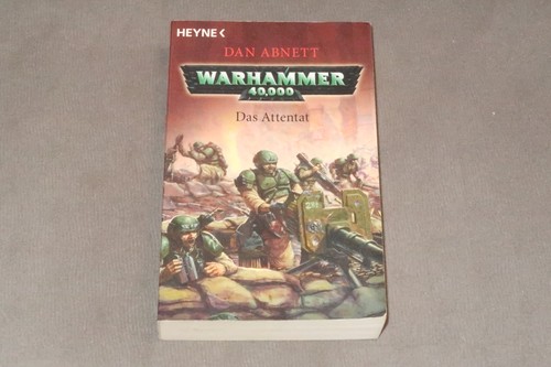 Warhammer 000 das attentat - 40.000,