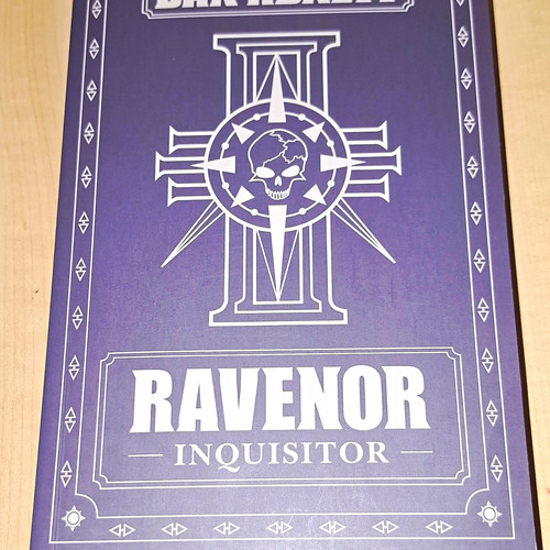Dan abnett ravenor - dan,