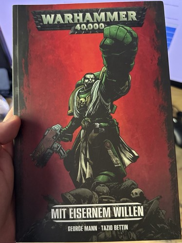 Comic warhammer 40k mit - 40k,
