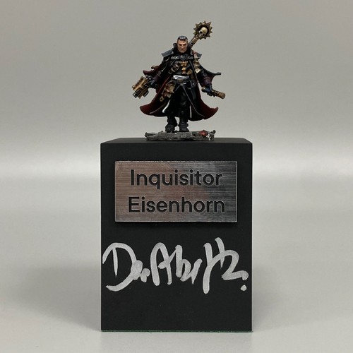 Inquisitor eisenhorn bemalt - inquisitor,