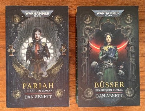 Warhammer 40k pariah - warhammer,