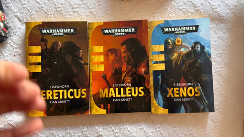 40k eisenhorn trilogy - 40k:,