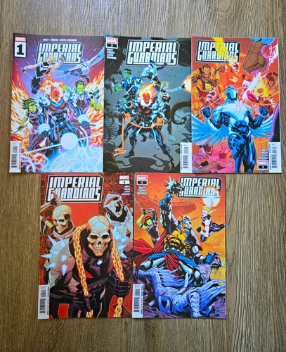 Imperial guardians 5 - imperial, 1-5