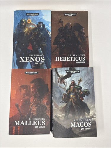 Dan abnett eisenhorn xenos - eisenhorn:,