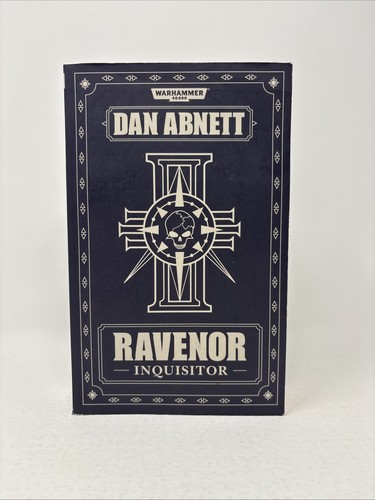 Dan abnett ravenor - dan,