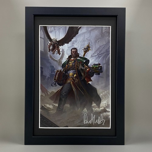 Signiert von dan abnett - signiert,