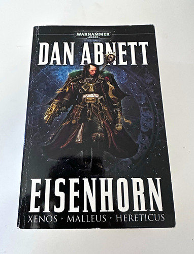 Warhammer 000 eisenhorn - warhammer, 40.000: