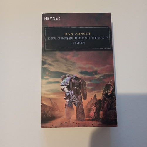 Horus heresy legion alpha - horus,