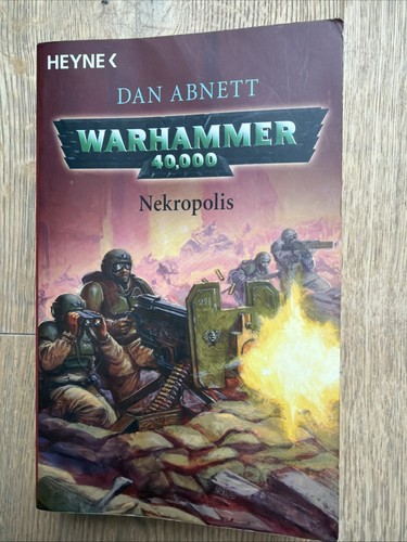Nekropolis von dan abnett - nekropolis,