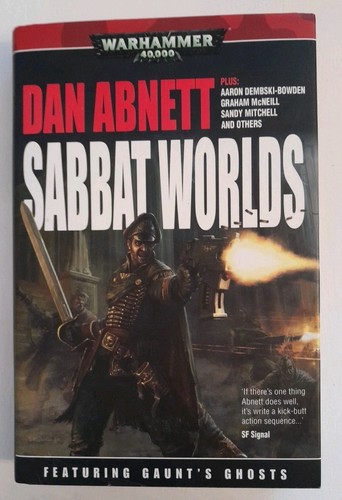 Sabbat worlds dan abnett - sabbat,