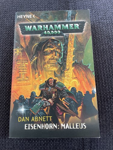 Warhammer 000 eisenhorn - warhammer,