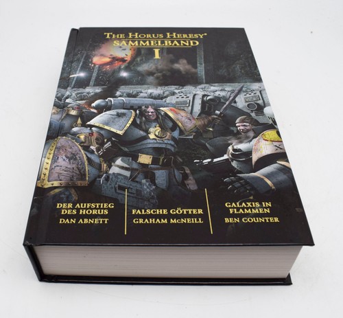 The horus heresy - heresy, sammelband