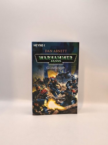 Dan abnett geisterkrieger - abnett,,