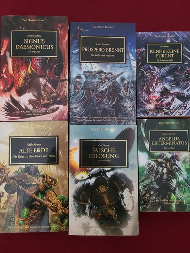 Warhammer 40k horus heresy - horus,