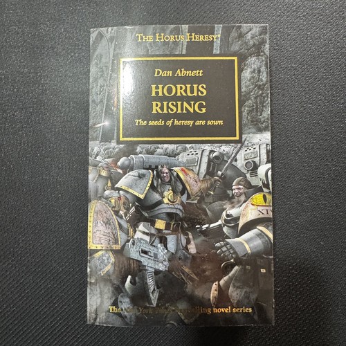 Horus rising dan abnett - abnett,