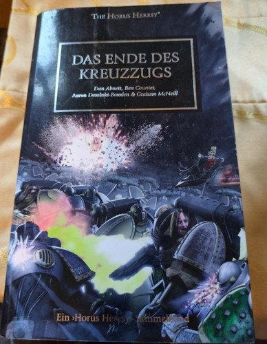 Horus heresy das ende des - heresy,